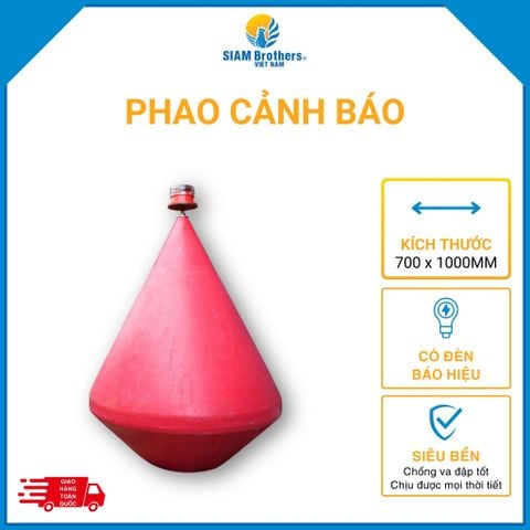  Phao Cảnh Báo (có đèn) 