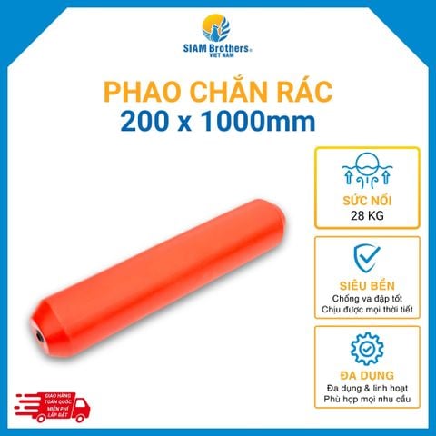 Phao Chắn Rác 200 x 1000MM 