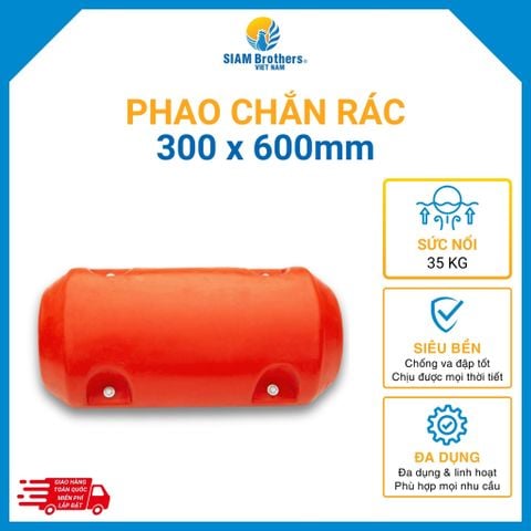  Phao Chắn Rác 300 x 600MM 
