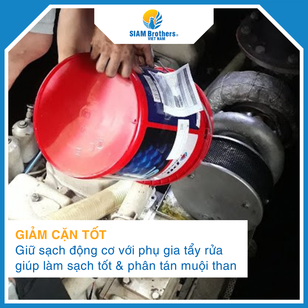 Dầu Nhớt PTT Seatech 6500 cho tàu cá