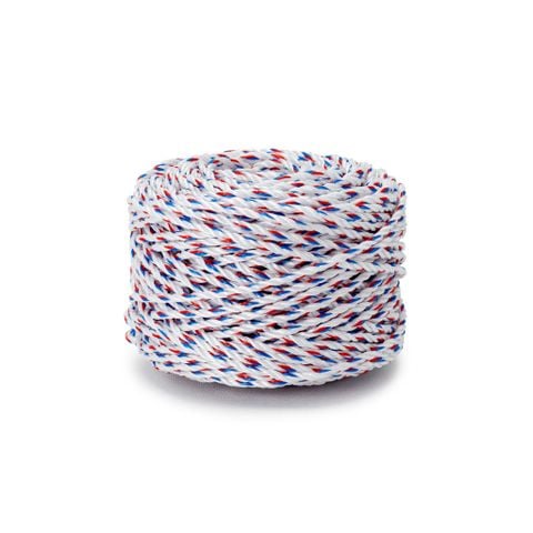  Dây Đa Dụng PP 06.0MM L4 - Trắng Line Xanh Dương Đỏ 