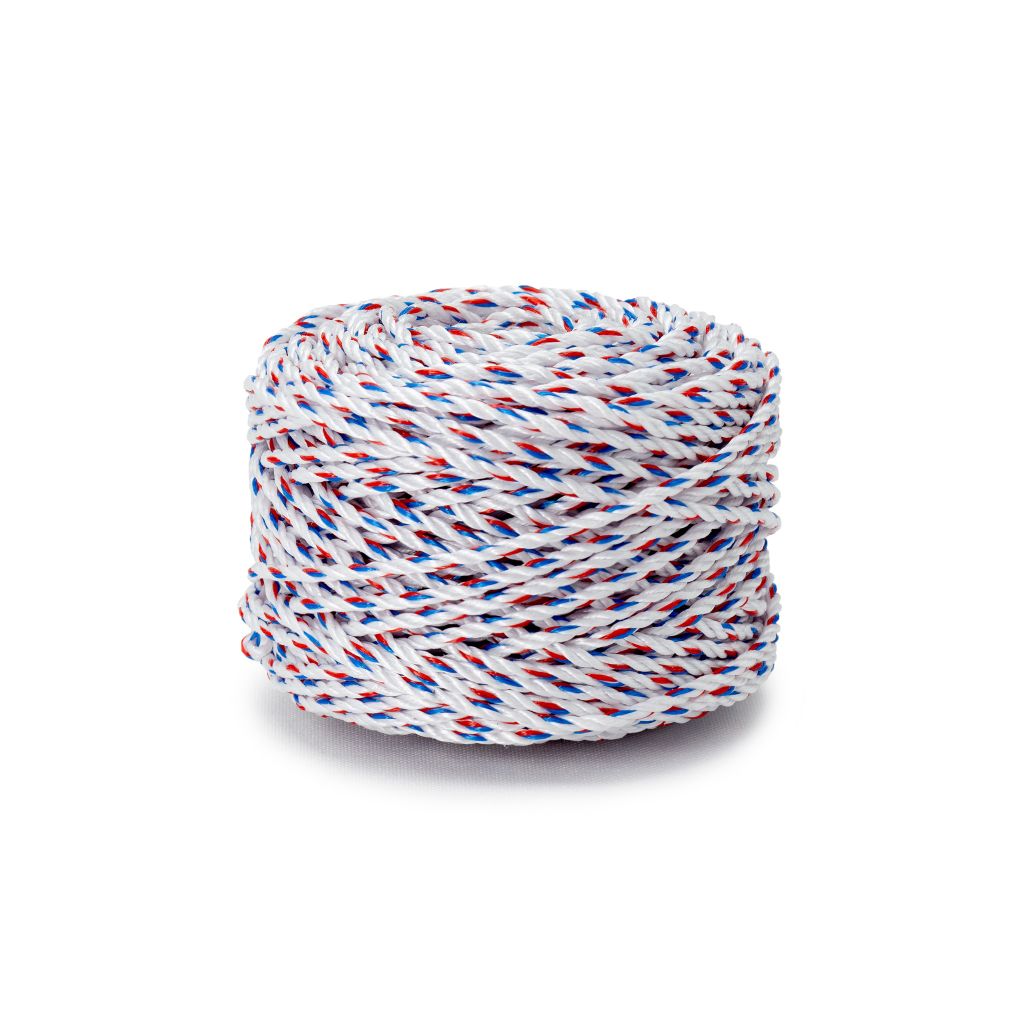 Dây Đa Dụng PP 02.0MM L3 - Trắng Line Xanh Dương Đỏ