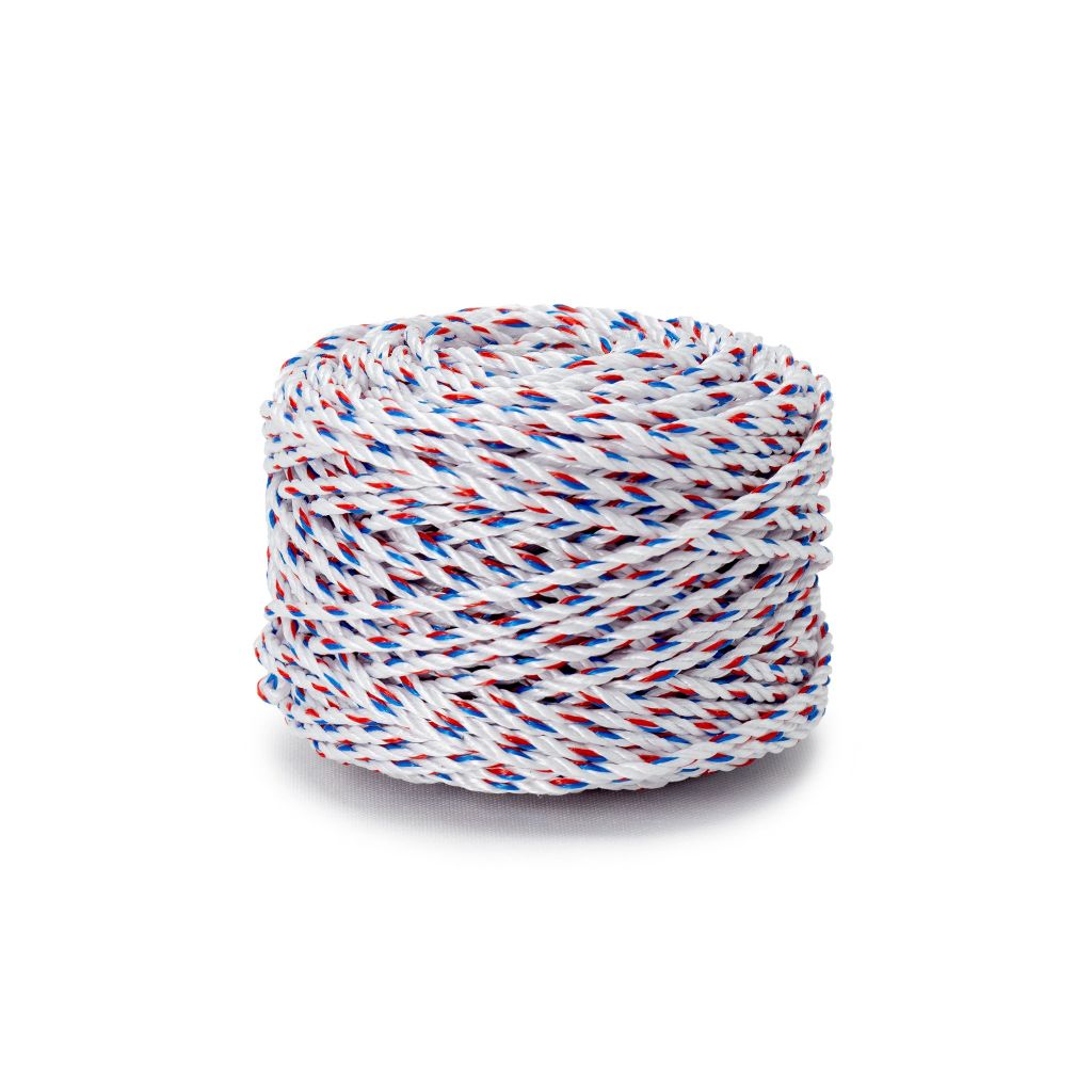 Dây Đa Dụng PP 04.0MM L4 - Trắng Line Xanh Dương Đỏ