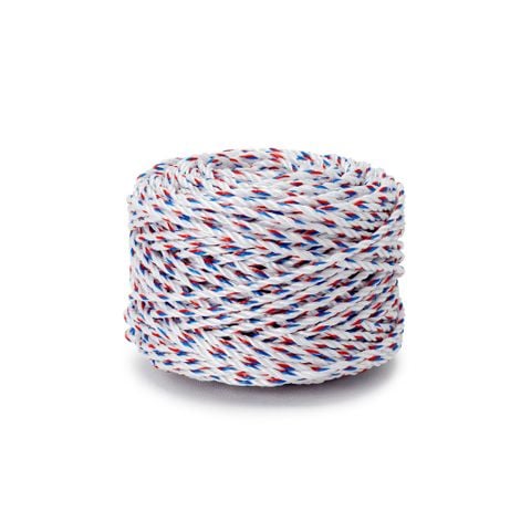  Dây Đa Dụng PP 04.0MM L4 - Trắng Line Xanh Dương Đỏ 