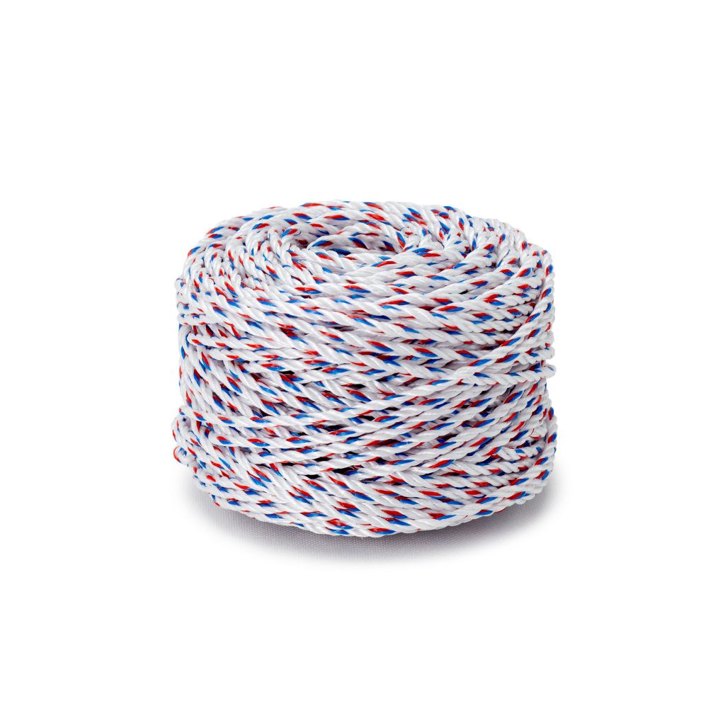 Dây Đa Dụng PP 03.0MM L3 - Trắng Line Xanh Dương Đỏ