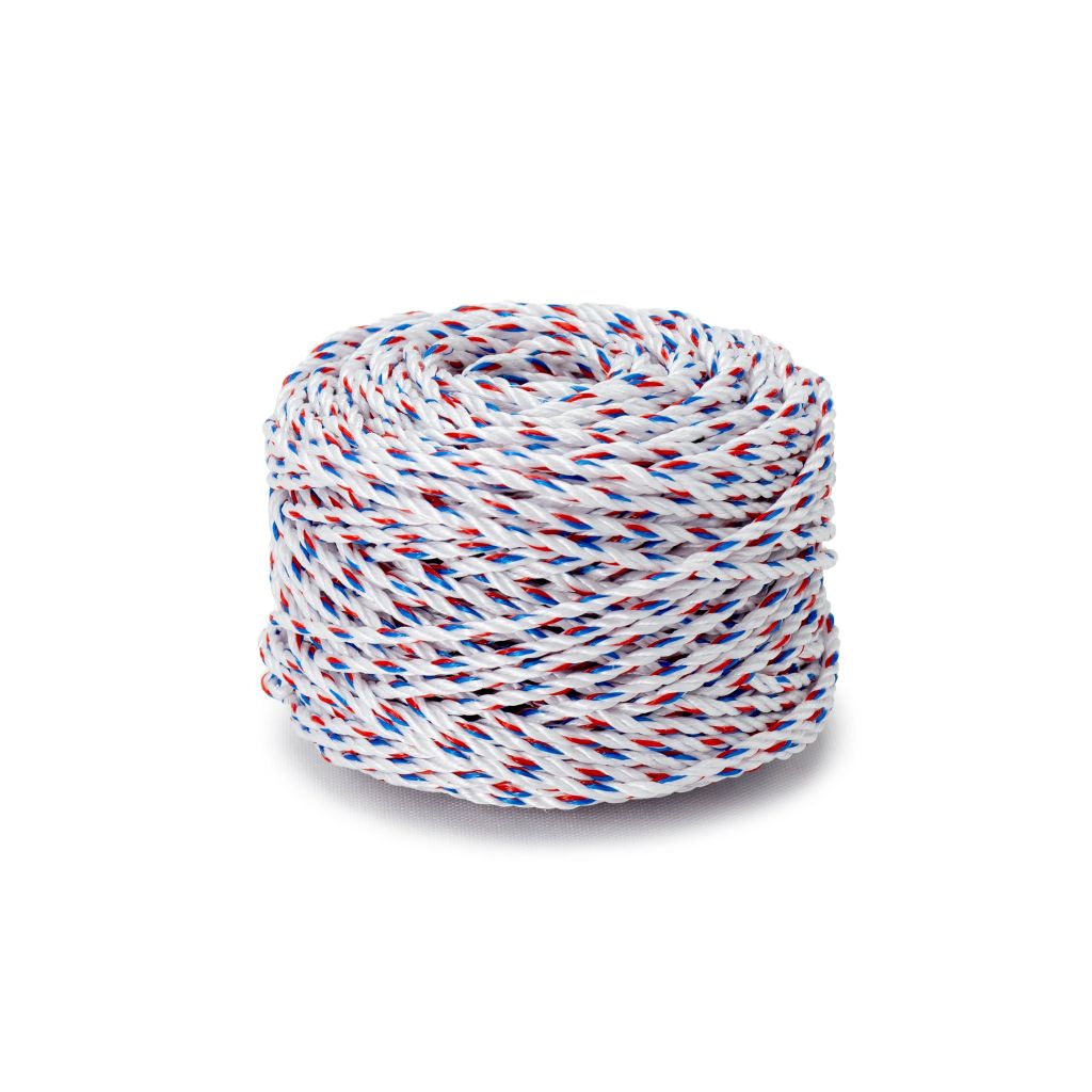 Dây Đa Dụng PP 02.0MM L3 - Trắng Line Xanh Dương Đỏ