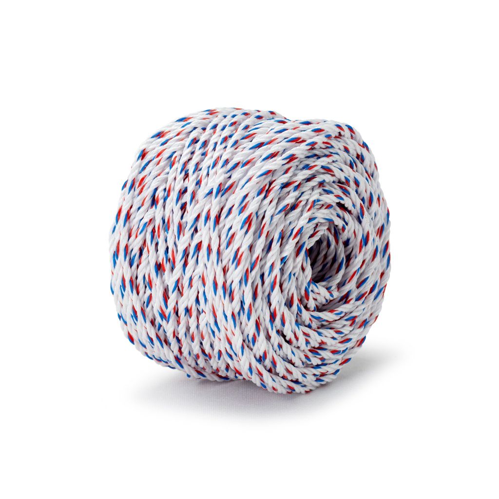 Dây Đa Dụng PP 04.0MM L4 - Trắng Line Xanh Dương Đỏ