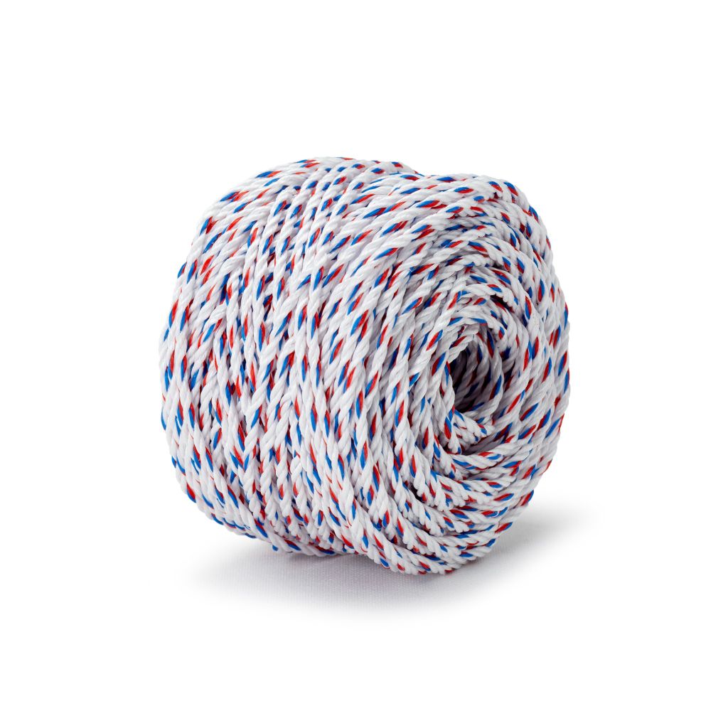 Dây Đa Dụng PP 03.0MM L3 - Trắng Line Xanh Dương Đỏ