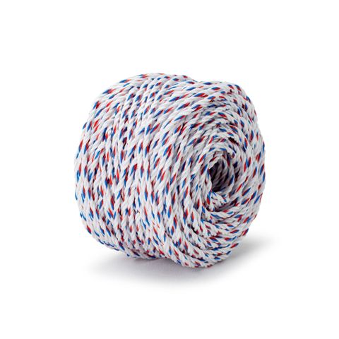  Dây Đa Dụng PP 08.0MM L4 - Trắng Line Xanh Dương Đỏ 