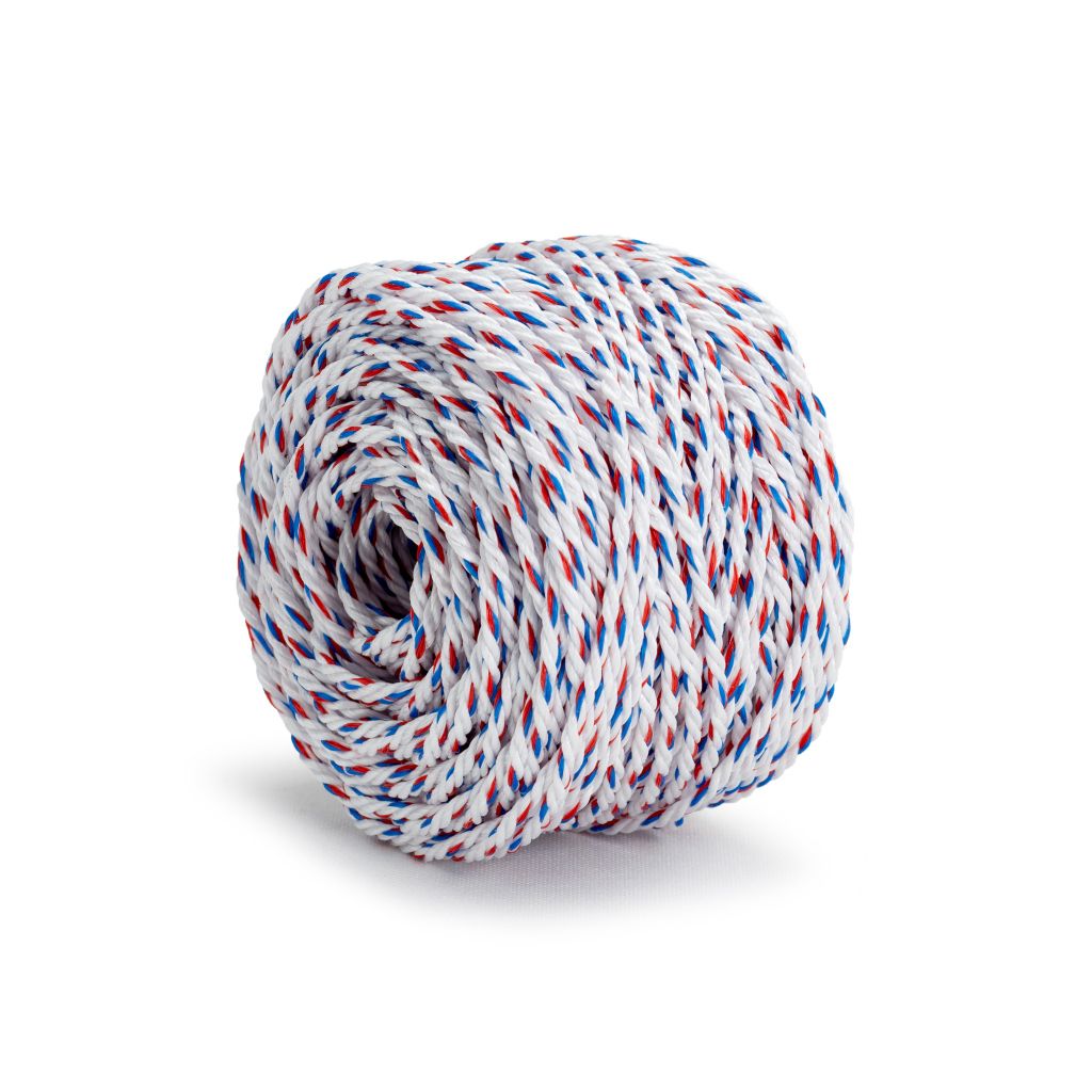 Dây Đa Dụng PP 03.0MM L3 - Trắng Line Xanh Dương Đỏ