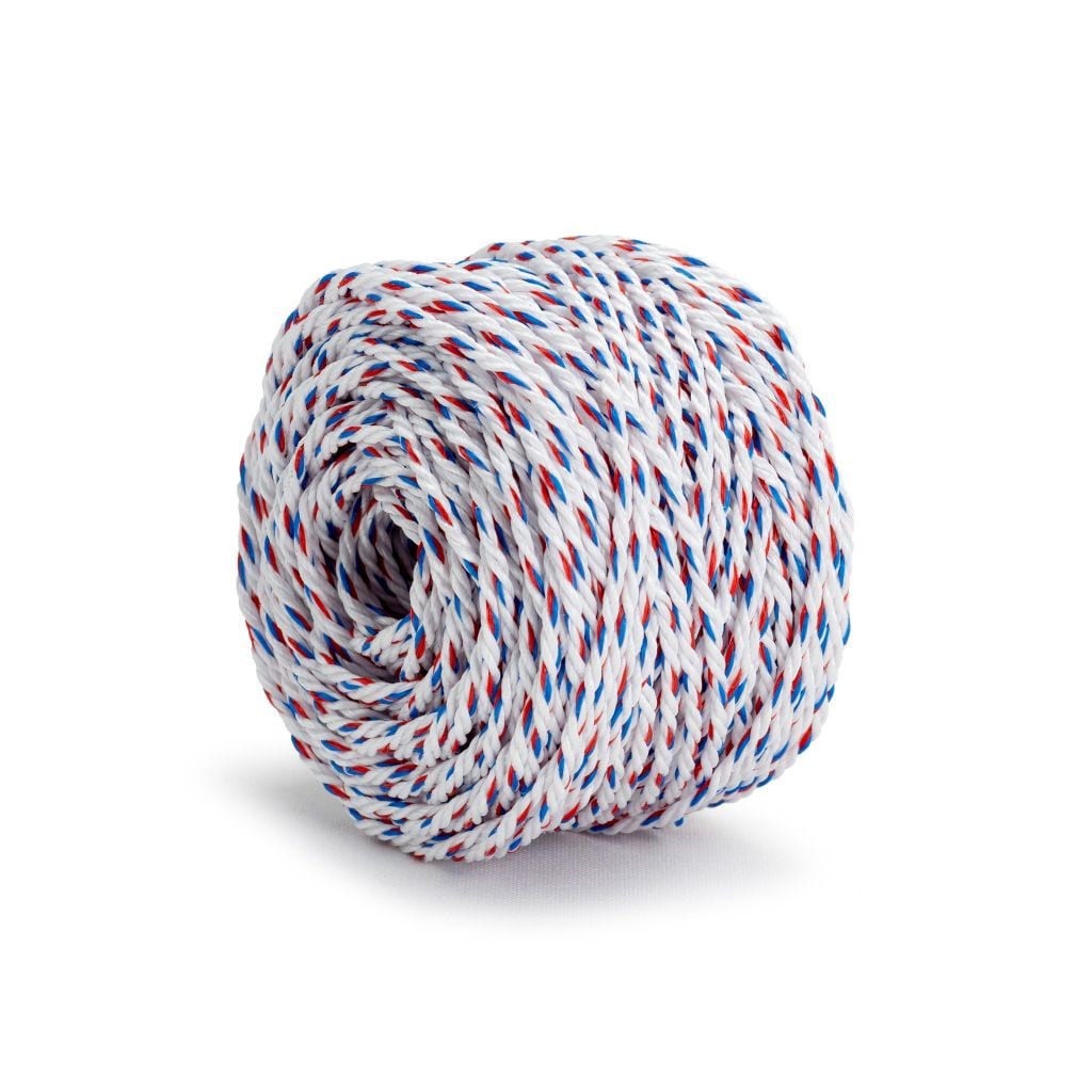 Dây Đa Dụng PP 04.0MM L4 - Trắng Line Xanh Dương Đỏ