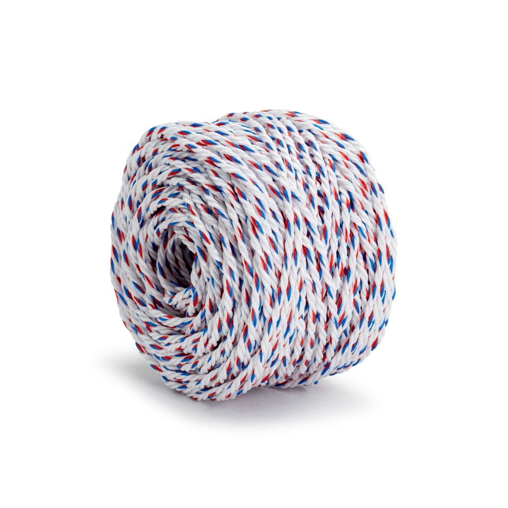 Dây Đa Dụng PP 02.0MM L3 - Trắng Line Xanh Dương Đỏ