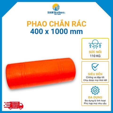  Phao Chắn Rác 400 x 1000MM 