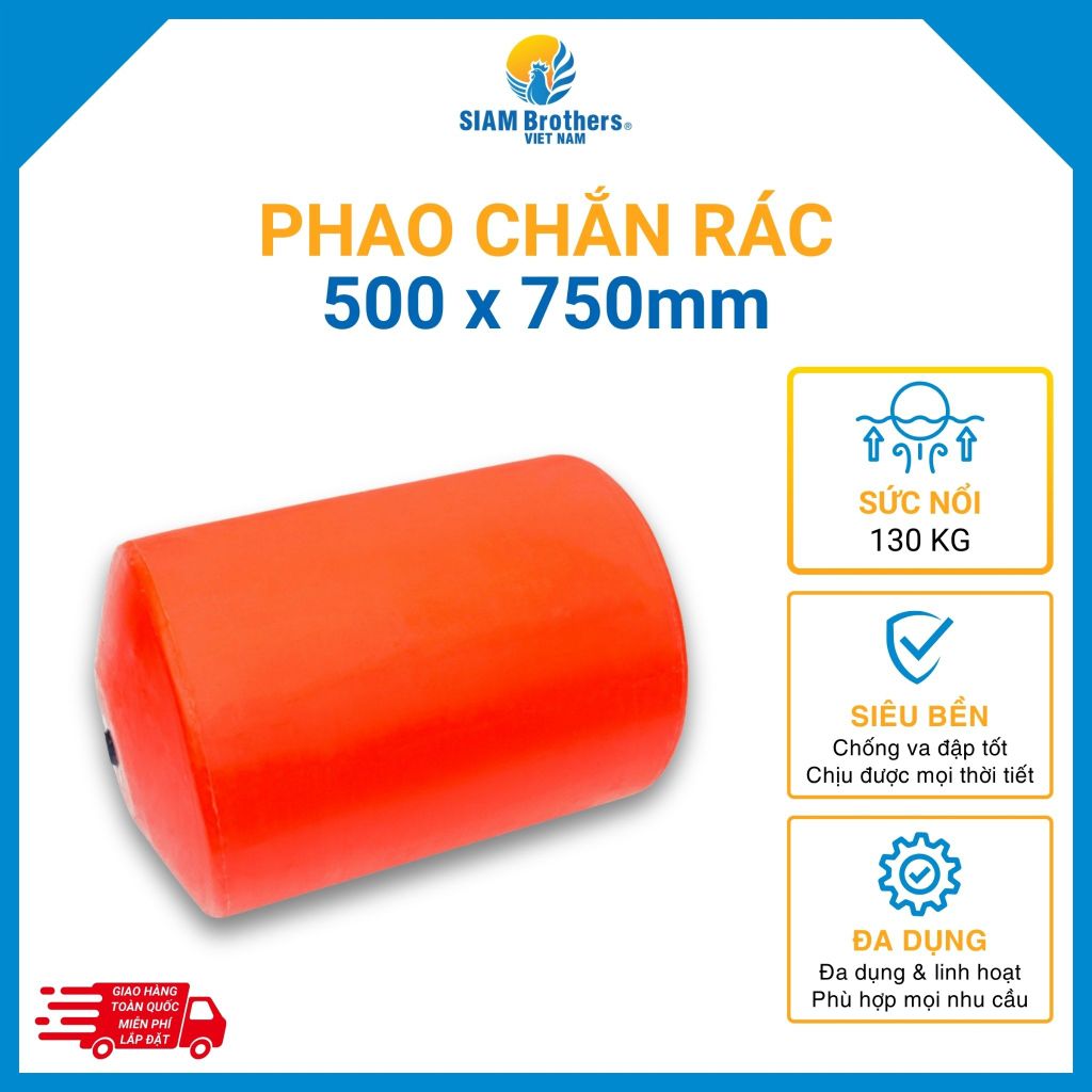 Phao Chắn Rác 500 x 750MM