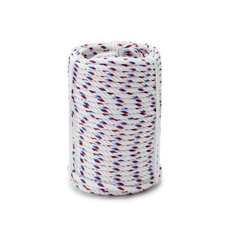  Dây Đa Dụng PP 05.0MM L4 - Trắng Line Xanh Dương Đỏ 