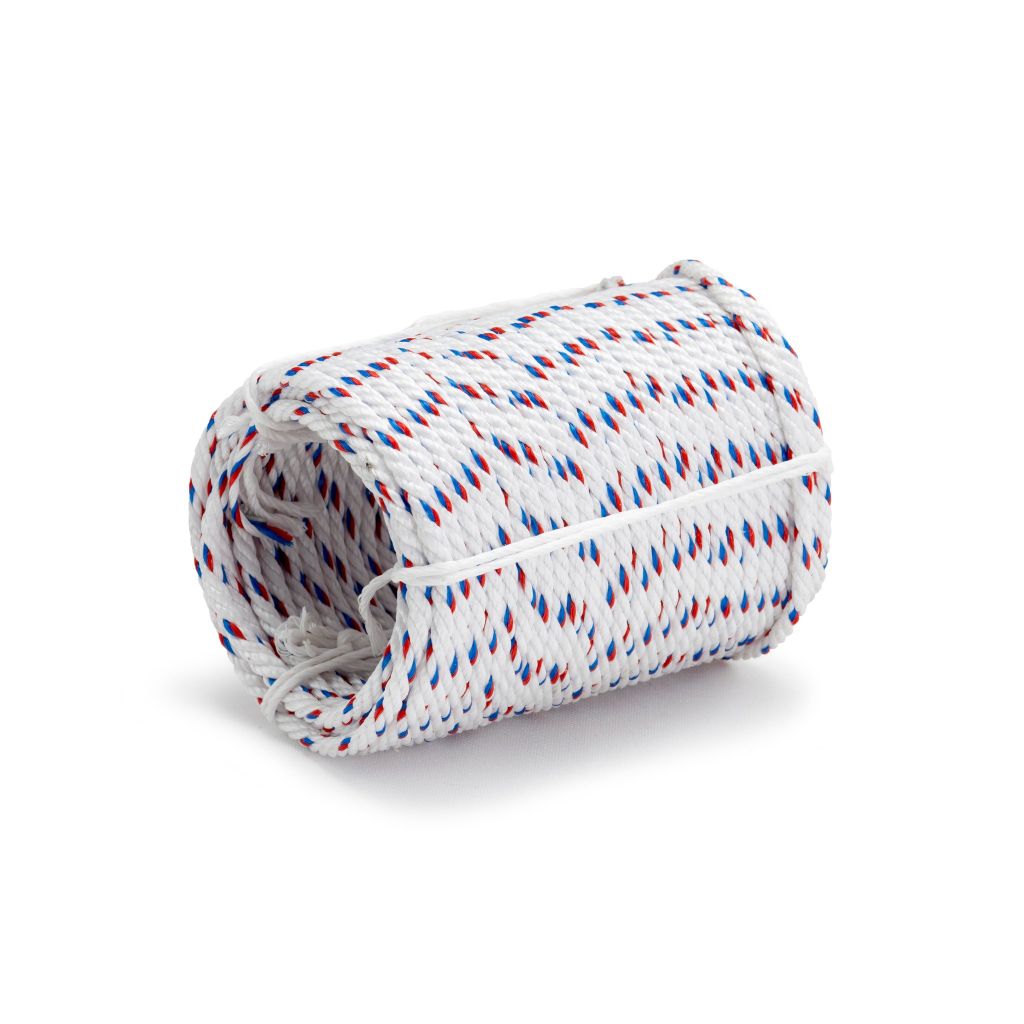 Dây Đa Dụng PP 05.0MM L4 - Trắng Line Xanh Dương Đỏ