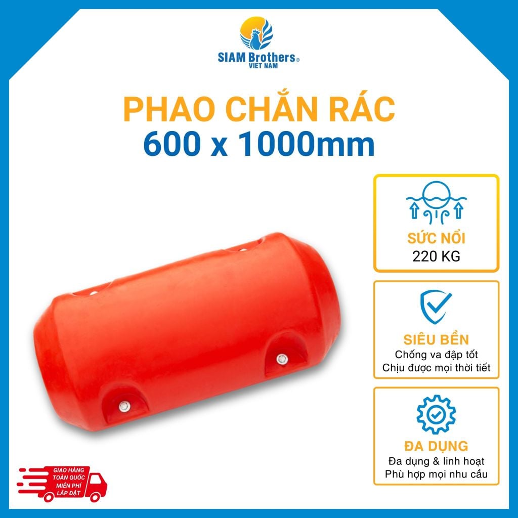 Phao Chắn Rác 600 x 1000MM