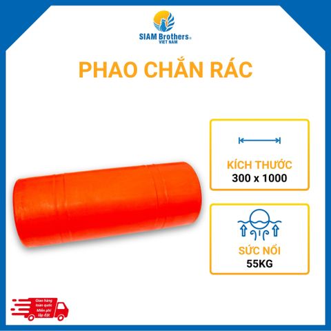  Phao Chắn Rác 300 x 1000MM 