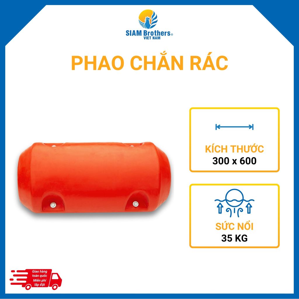 Phao Chắn Rác 300 x 600MM