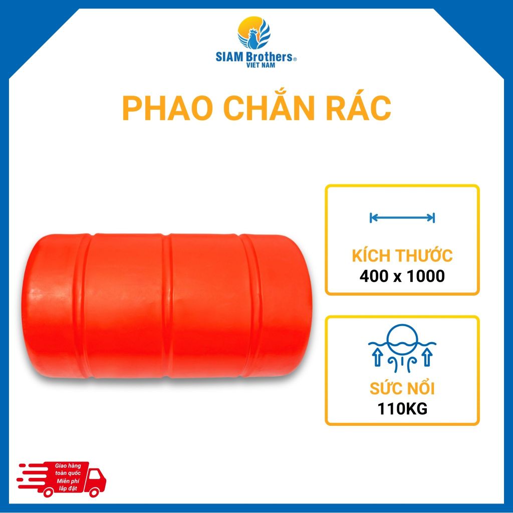 Phao Chắn Rác 400 x 1000MM