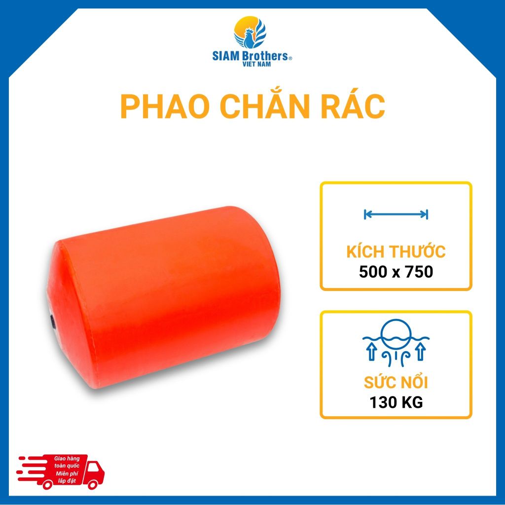 Phao Chắn Rác 500 x 750MM
