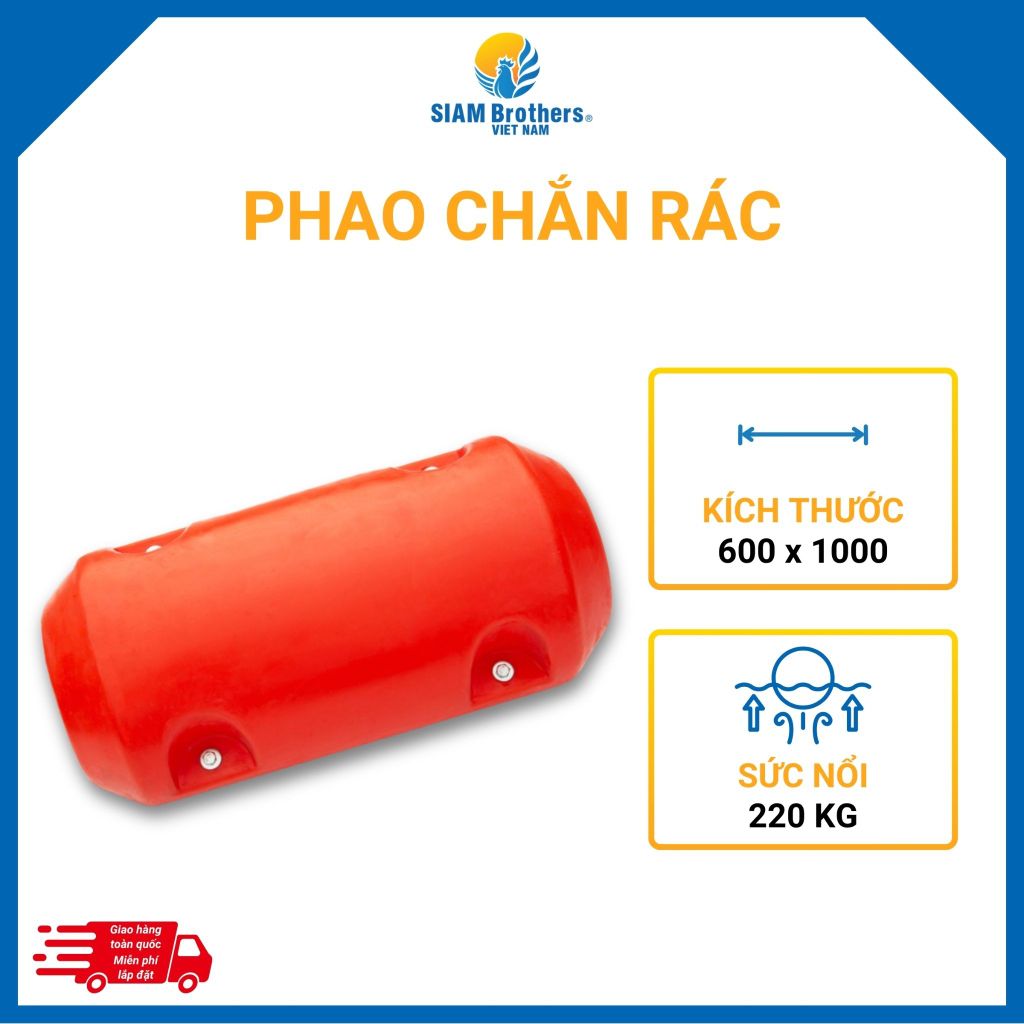 Phao Chắn Rác 600 x 1000MM