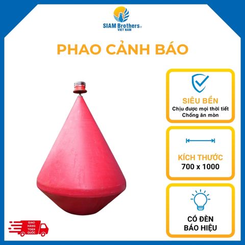  Phao Cảnh Báo (có đèn) 