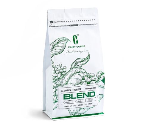  Cà phê nguyên chất Blend Enjoy Coffee 500g 