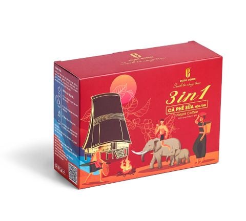  Cà phê sữa hòa tan 3in1 tiện lợi Enjoy Coffee 