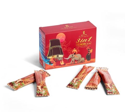  Cà phê sữa hòa tan 3in1 tiện lợi Enjoy Coffee 