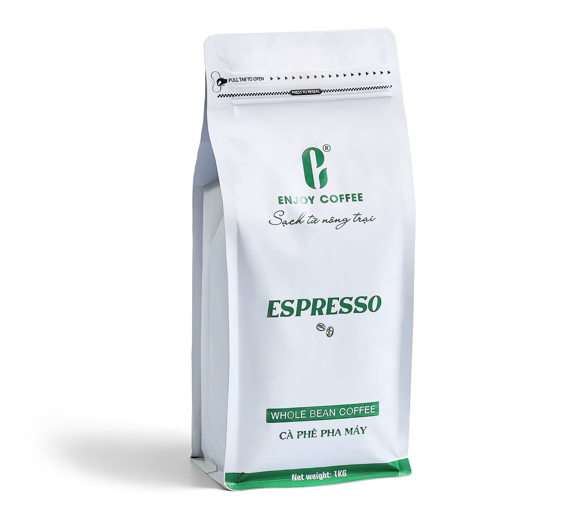 Cà phê pha máy Espresso 1kg ENJOY COFFEE