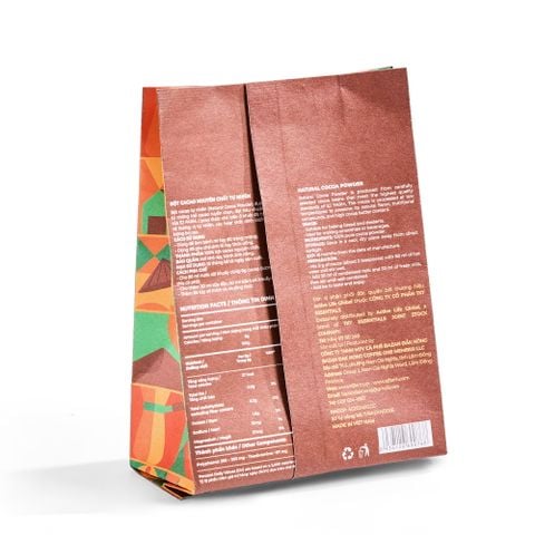  Bột cacao tự nhiên- Natural cocoa powder EJ FARM (gói 50g) 