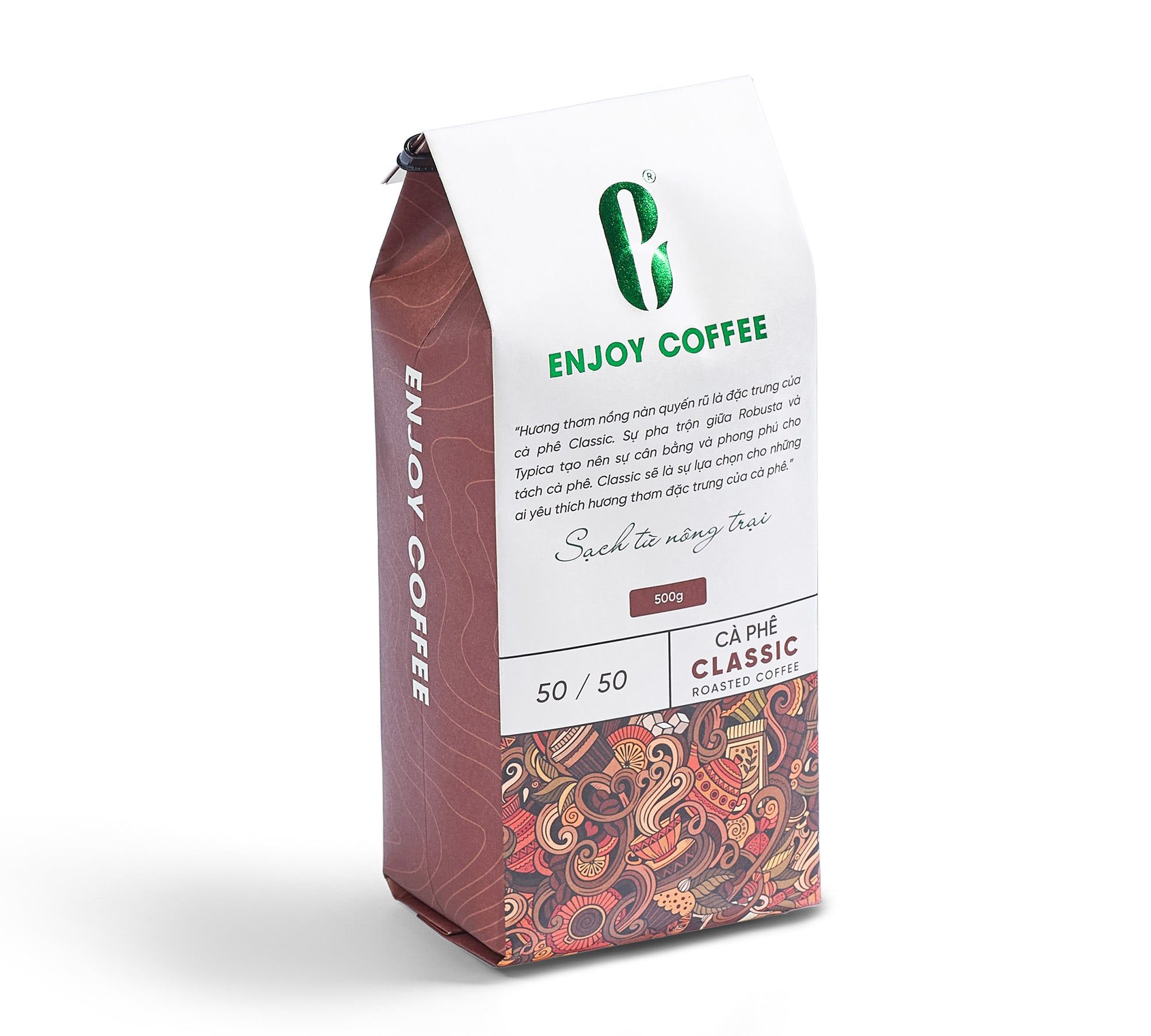 Cà phê Classic ENJOY COFFEE 500g
