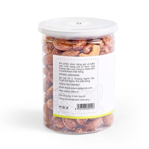  Hạt điều rang muối EJ Farm 270g 