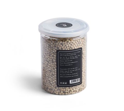  Hạt tiêu trắng Ej Farm ( Tiêu sọ) 320g 