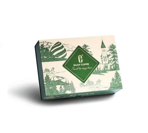  Hộp Quà Tết Enjoy Coffee - Tết Việt - Mã 540 