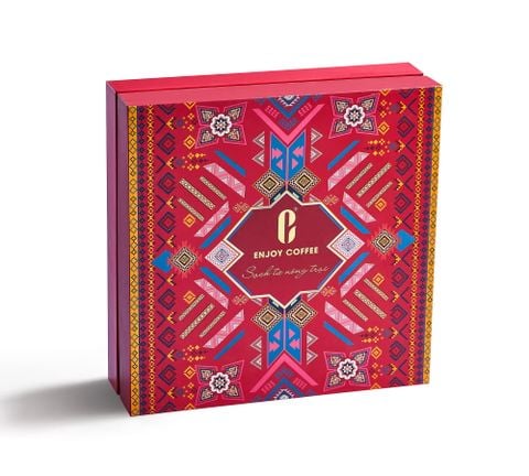  Hộp Quà Tết Enjoy Coffee - Tết Việt - Mã 675 