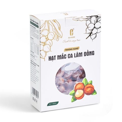  Hạt macca thượng hạng Lâm Đồng 500g EJ FARM 
