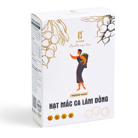  Hạt macca thượng hạng Lâm Đồng 500g EJ FARM 