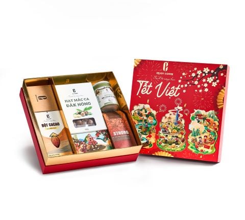  Hộp Quà Tết Enjoy Coffee - Tết Việt - Mã 1010 