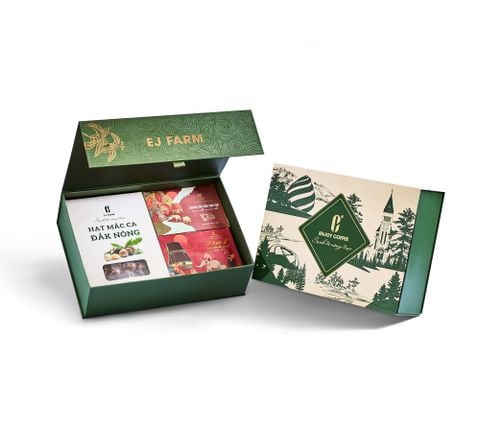  Hộp Quà Tết Enjoy Coffee - Tết Việt - Mã 505 