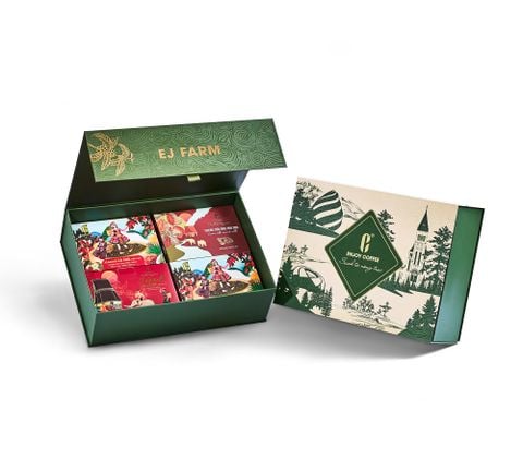  Hộp Quà Tết Enjoy Coffee - Tết Việt - Mã 540 