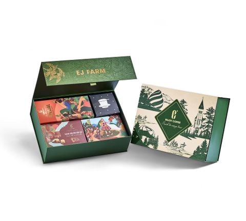  Hộp Quà Tết Enjoy Coffee - Tết Việt - Mã 645 