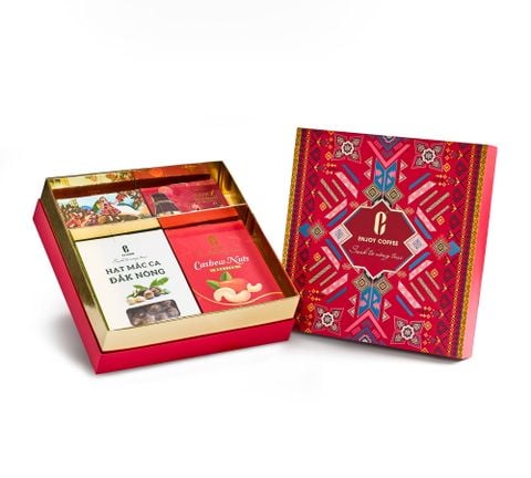  Hộp Quà Tết Enjoy Coffee - Tết Việt - Mã 675 