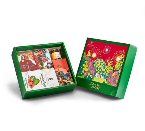  Hộp Quà Tết Enjoy Coffee - Tết Việt - Mã 785 