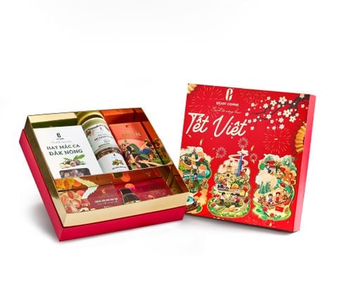 Hộp Quà Tết Enjoy Coffee - Tết Việt - Mã 940 