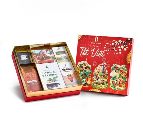 Hộp Quà Tết Enjoy Coffee - Tết Việt - Mã 950 