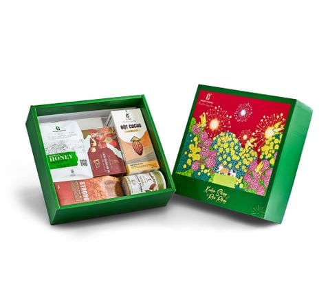  Hộp Quà Tết Enjoy Coffee - Tết Việt - Mã 855 