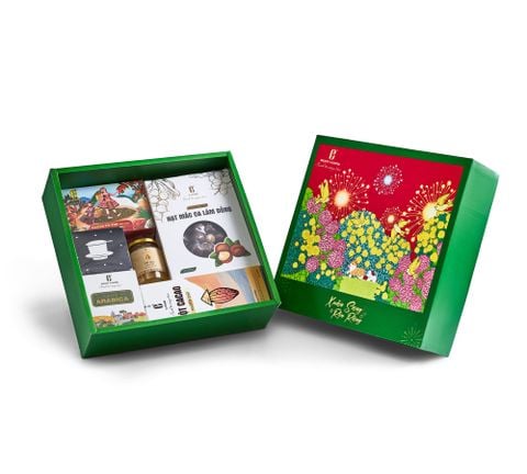  Hộp Quà Tết Enjoy Coffee - Tết Việt - Mã 890 