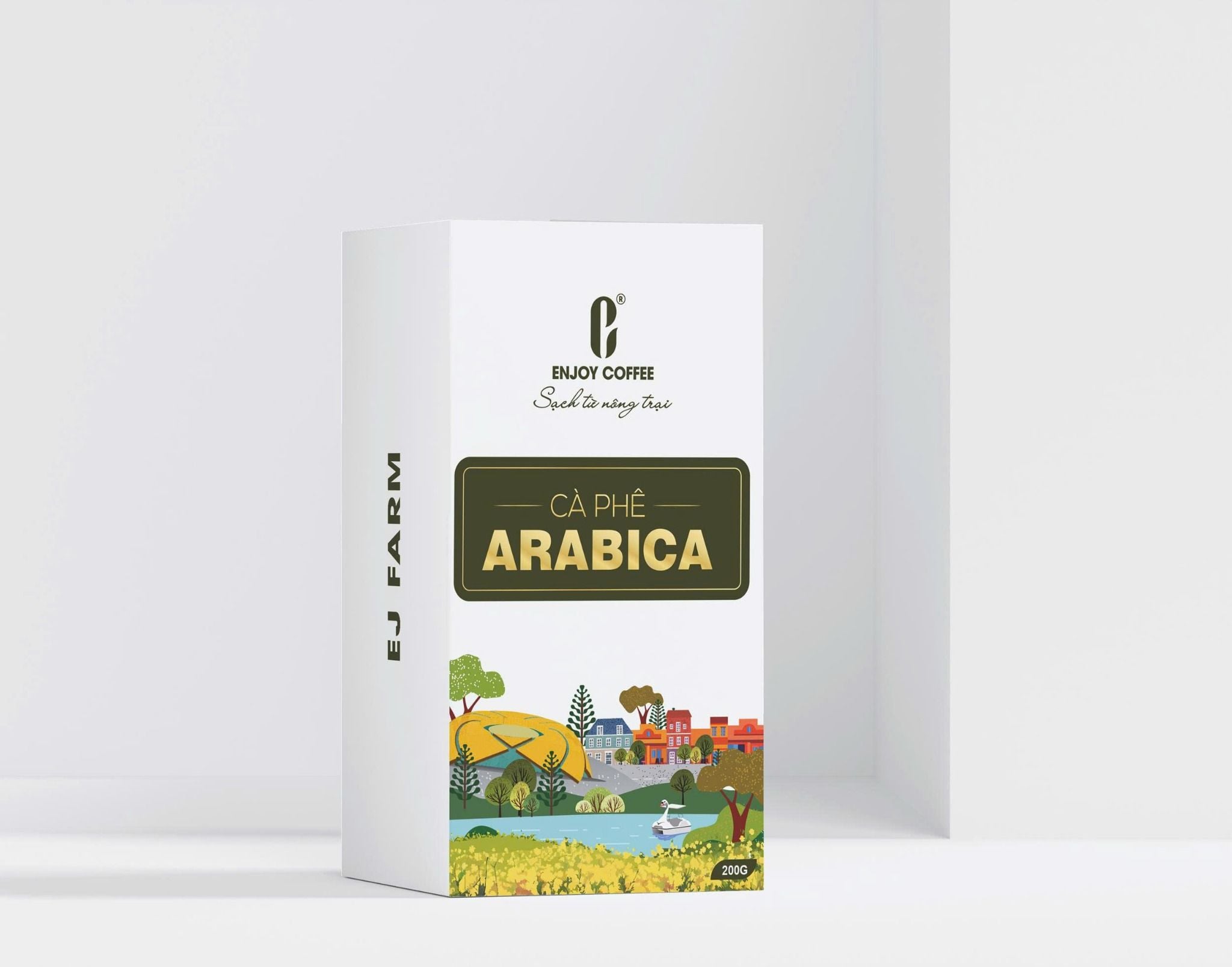 Cà phê Arabica Enjoy Coffee 200g